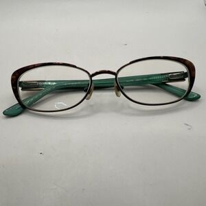 Kate Spade Alaine 0DC7 Eyeglasses Green Tortoise Cat Eye Frames 51-16-135